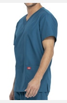 Unisex Basicset DKE520C von Dickies, Farbe: blau, Größe: XXS