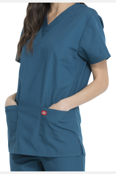Unisex Basicset DKE520C von Dickies, Farbe: blau, Größe: S