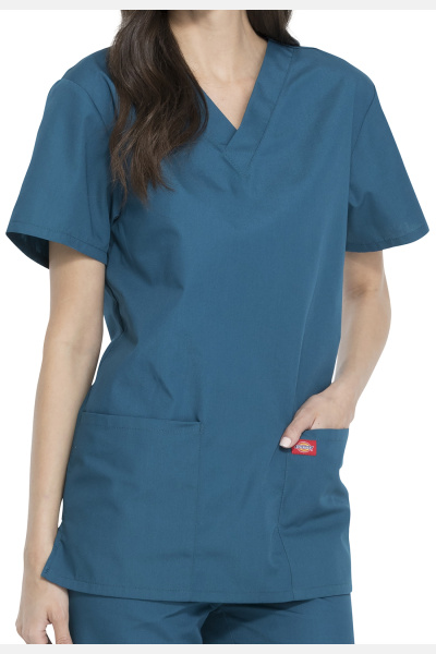 Unisex Basicset DKE520C von Dickies, Farbe: blau, Größe: S