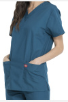 Unisex Basicset DKE520C von Dickies, Farbe: blau, Größe: S