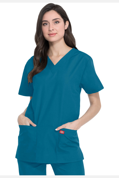Unisex Basicset DKE520C von Dickies, Farbe: blau,...