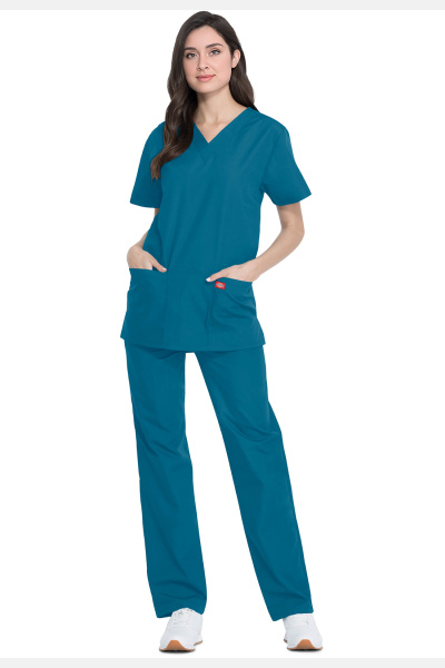 Unisex Basicset DKE520C von Dickies, Farbe: blau,...
