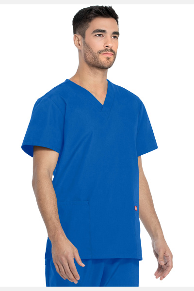 Unisex Basicset DKE520C von Dickies, Farbe: royal, Größe: XXS