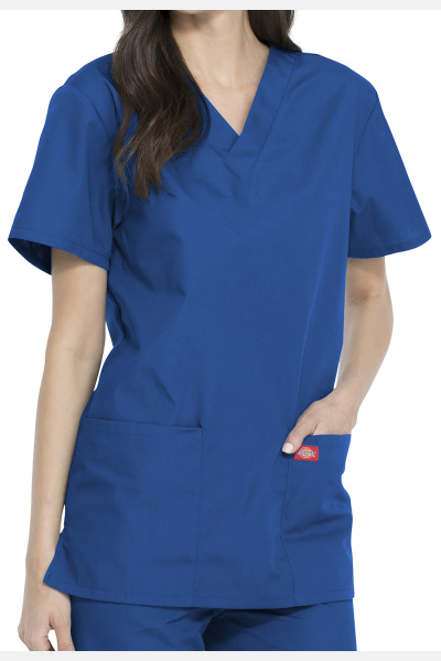 Unisex Basicset DKE520C von Dickies, Farbe: royal, Größe: XXS