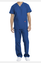 Unisex Basicset Jayden von Dickies, Farbe: royal, Größe: XXS