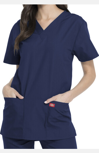 Unisex Basicset DKE520C von Dickies, Farbe: navy, Größe: XXS