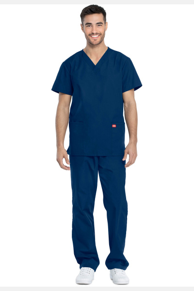 Unisex Basicset DKE520C von Dickies, Farbe: navy,...