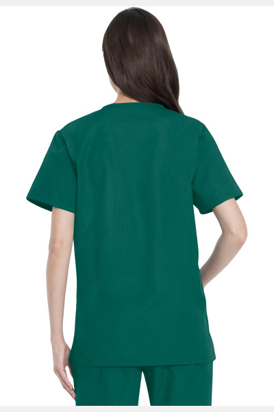 Unisex Basicset DKE520C von Dickies, Farbe: dunkelgrün, Größe: XXS