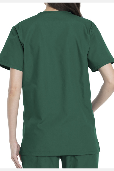 Unisex Basicset DKE520C von Dickies, Farbe: dunkelgrün, Größe: XXS
