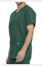 Unisex Basicset DKE520C von Dickies, Farbe: dunkelgrün, Größe: XXS