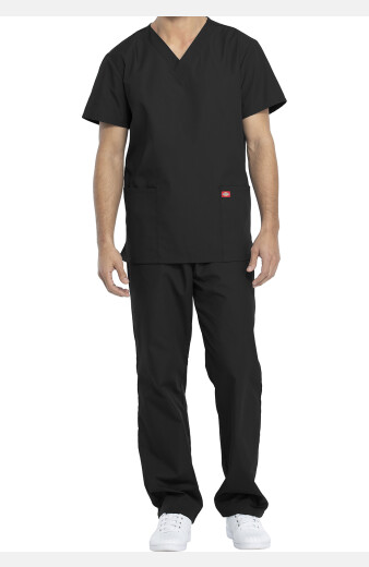 Unisex Basicset DKE520C von Dickies, Farbe: schwarz, Größe: XXS