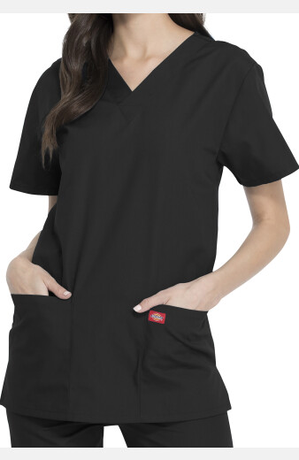 Unisex Basicset DKE520C von Dickies, Farbe: schwarz, Größe: XXS