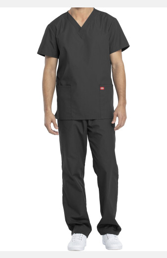 Unisex Basicset DKE520C von Dickies, Farbe: anthrazit, Größe: XXS