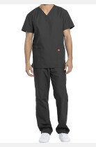 Unisex Basicset DKE520C von Dickies, Farbe: anthrazit, Größe: XXS