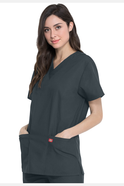 Unisex Basicset DKE520C von Dickies, Farbe: anthrazit, Größe: S