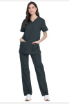 Unisex Basicset DKE520C von Dickies, Farbe: anthrazit, Größe: S