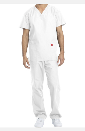 Unisex Basicset Jayden von Dickies, Farbe: weiß, Größe: XXS