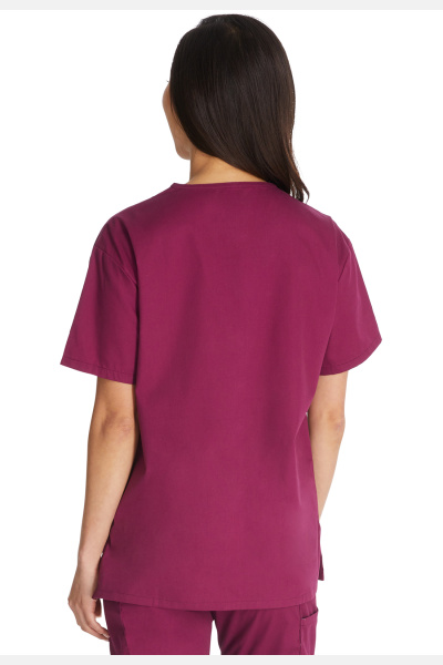 Damenkasack DKE86706 von Dickies, Farbe: bordeaux, Größe: XL