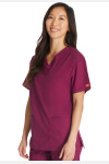 Damenkasack DKE86706 von Dickies, Farbe: bordeaux, Größe: XL