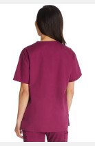 Damenkasack Kayla von Dickies , Farbe: bordeaux, Größe: 3XL