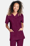 Unisex-Set WWE530c, Farbe: bordeaux, Größe: XL