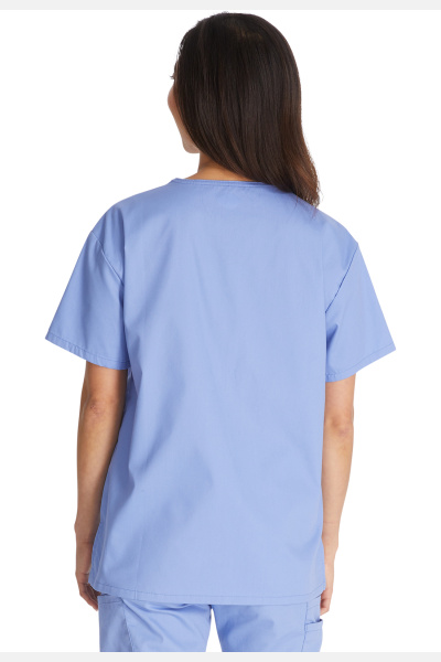 Damenkasack DKE86706 von Dickies, Farbe: hellblau, Größe: 3XL