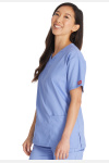 Damenkasack DKE86706 von Dickies, Farbe: hellblau, Größe: 3XL