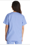 Damenkasack DKE86706 von Dickies, Farbe: hellblau, Größe: 3XL