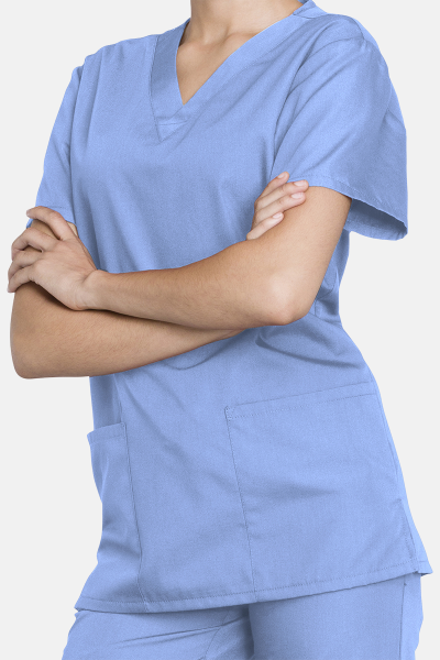 Unisex-Set WWE530c, Farbe: hellblau, Größe: XXS