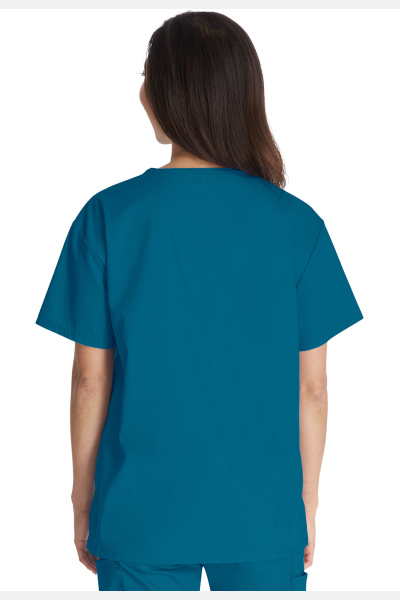 Damenkasack DKE86706 von Dickies, Farbe: karibikblau, Größe: M