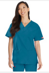Damenkasack DKE86706 von Dickies, Farbe: karibikblau, Größe: L