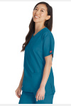 Damenkasack DKE86706 von Dickies, Farbe: karibikblau, Größe: L