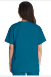 Damenkasack DKE86706 von Dickies, Farbe: karibikblau, Größe: L