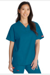 Damenkasack DKE86706 von Dickies, Farbe: karibikblau, Größe: L