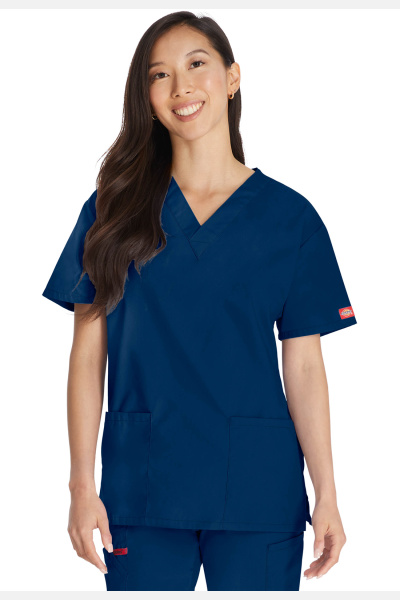 Damenkasack DKE86706 von Dickies, Farbe: navy,...