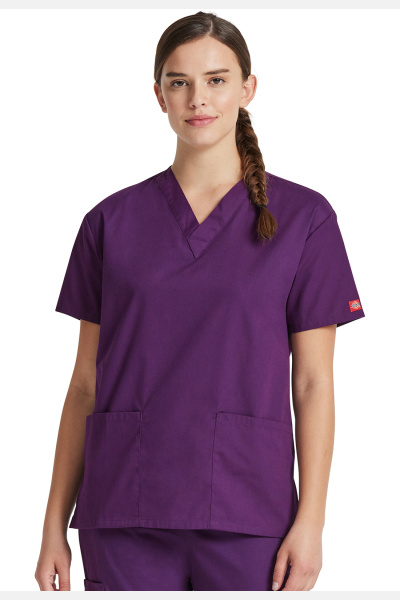 Damenkasack DKE86706 von Dickies, Farbe: lila,...