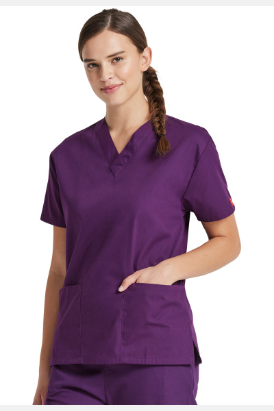Damenkasack DKE86706 von Dickies, Farbe: lila, Größe: M