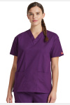 Damenkasack DKE86706 von Dickies, Farbe: lila, Größe: L