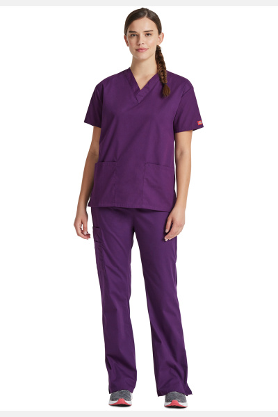 Damenkasack DKE86706 von Dickies, Farbe: lila,...