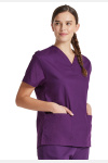 Damenkasack DKE86706 von Dickies, Farbe: lila, Größe: XXL