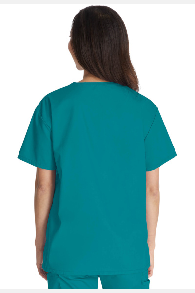 Damenkasack DKE86706 von Dickies, Farbe: türkis, Größe: XXS