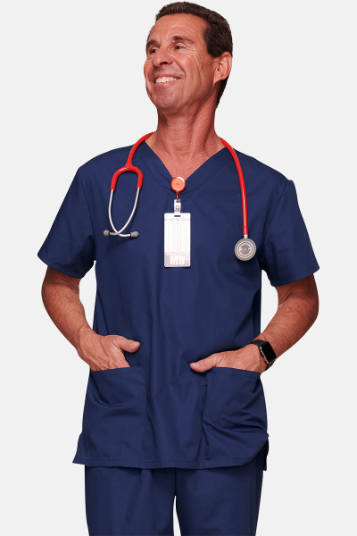 Unisex-Set WWE530c, Farbe: navy, Größe: XXS