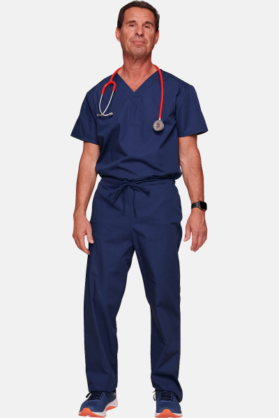 Unisex-Set WWE530c, Farbe: navy, Größe: XXS