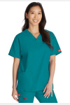 Damenkasack DKE86706 von Dickies, Farbe: türkis, Größe: S
