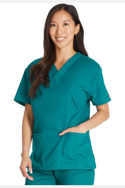 Damenkasack DKE86706 von Dickies, Farbe: dunkelgrün,...