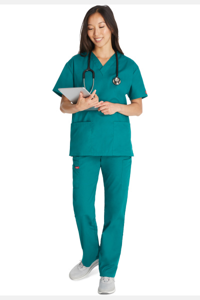 Damenkasack DKE86706 von Dickies, Farbe: dunkelgrün,...