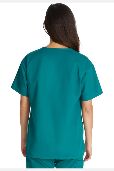 Damenkasack DKE86706 von Dickies, Farbe: dunkelgrün, Größe: M