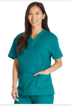 Damenkasack DKE86706 von Dickies, Farbe: dunkelgrün, Größe: M