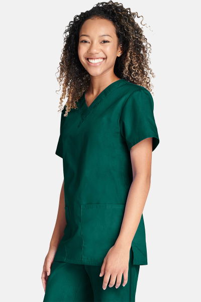 Unisex-Set WWE530c, Farbe: dunkelgrün, Größe: XXS