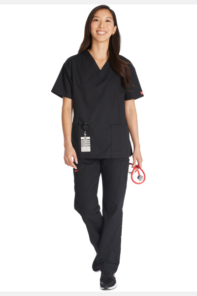 Damenkasack DKE86706 von Dickies, Farbe: schwarz,...